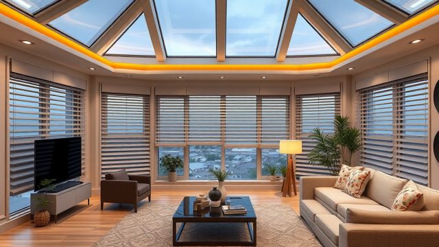Hunter Douglas Silhouette Güneş Enerjisi Verimliliği: Yaz Aylarında Serinlik