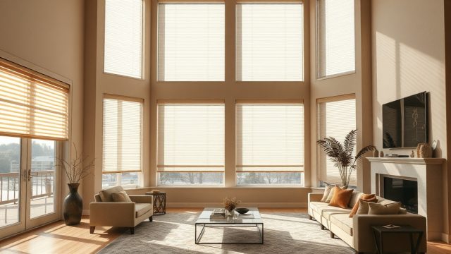 Hunter Douglas Silhouette Isı ve Ses Yalıtımı: Çift Yönlü Performans Analizi