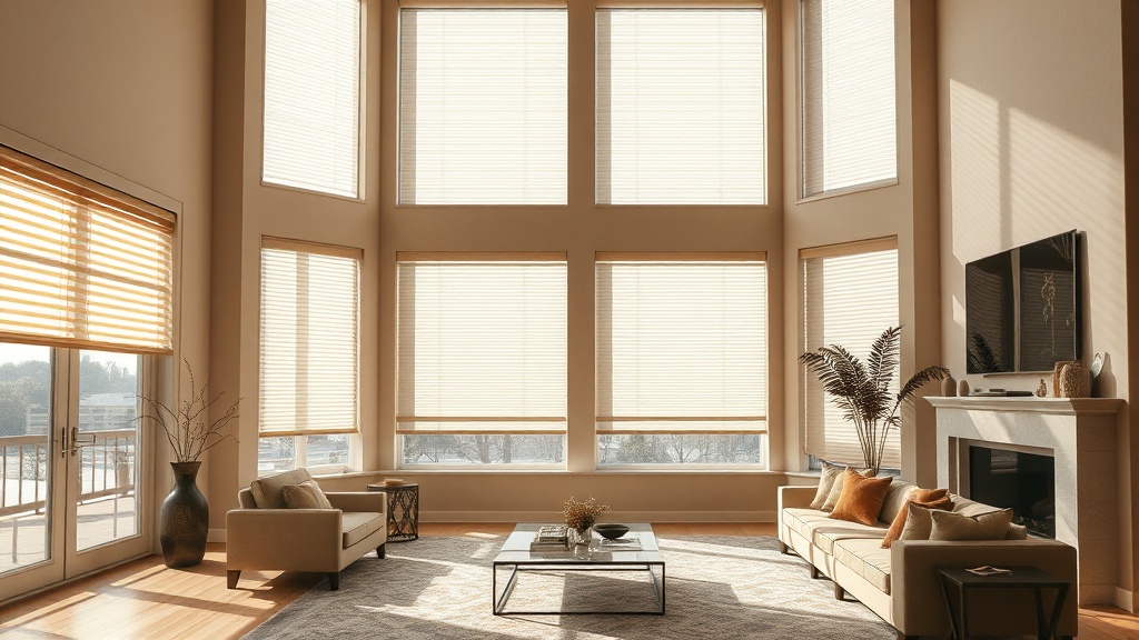Hunter Douglas Silhouette Isı ve Ses Yalıtımı: Çift Yönlü Performans Analizi