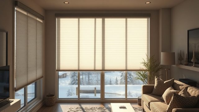 Hunter Douglas Silhouette Isı Yalıtımı: Kış Aylarında Enerji Tasarrufu