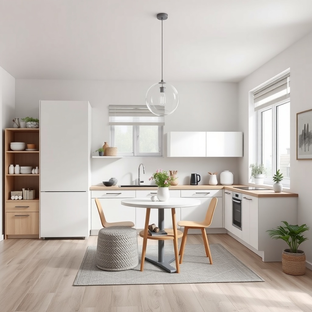 bir duvara monte edilmiş IKEA FYRTUR braketleri